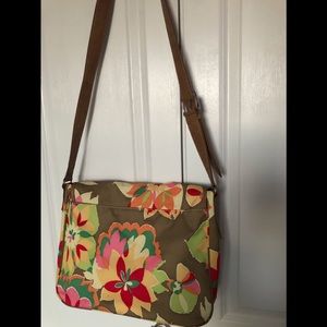 Oilily Messenger Style Shoulder Bag NWOT